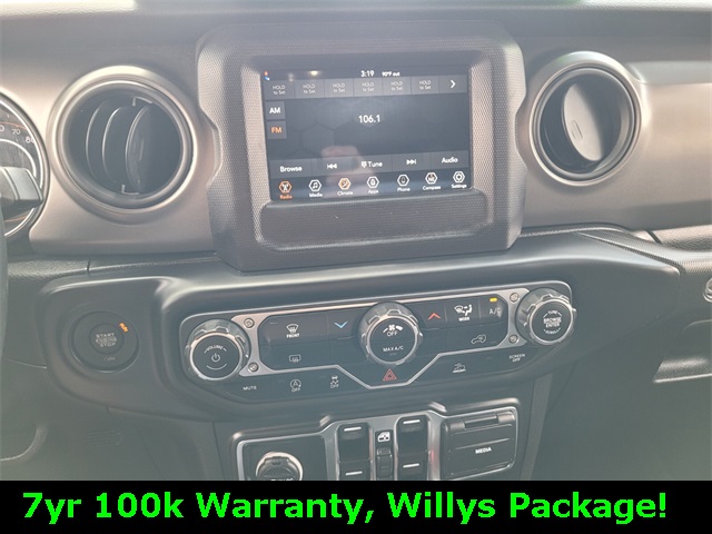 2022 Jeep Wrangler Unlimited Willys photo 21