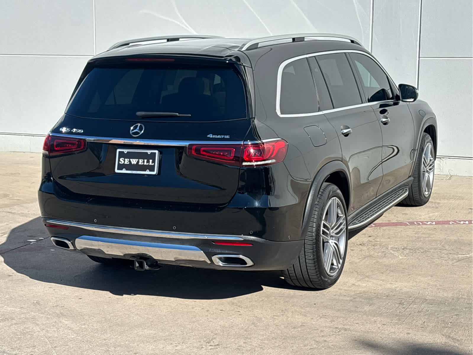 2021 Mercedes Benz GLS 450 4MATIC photo 3