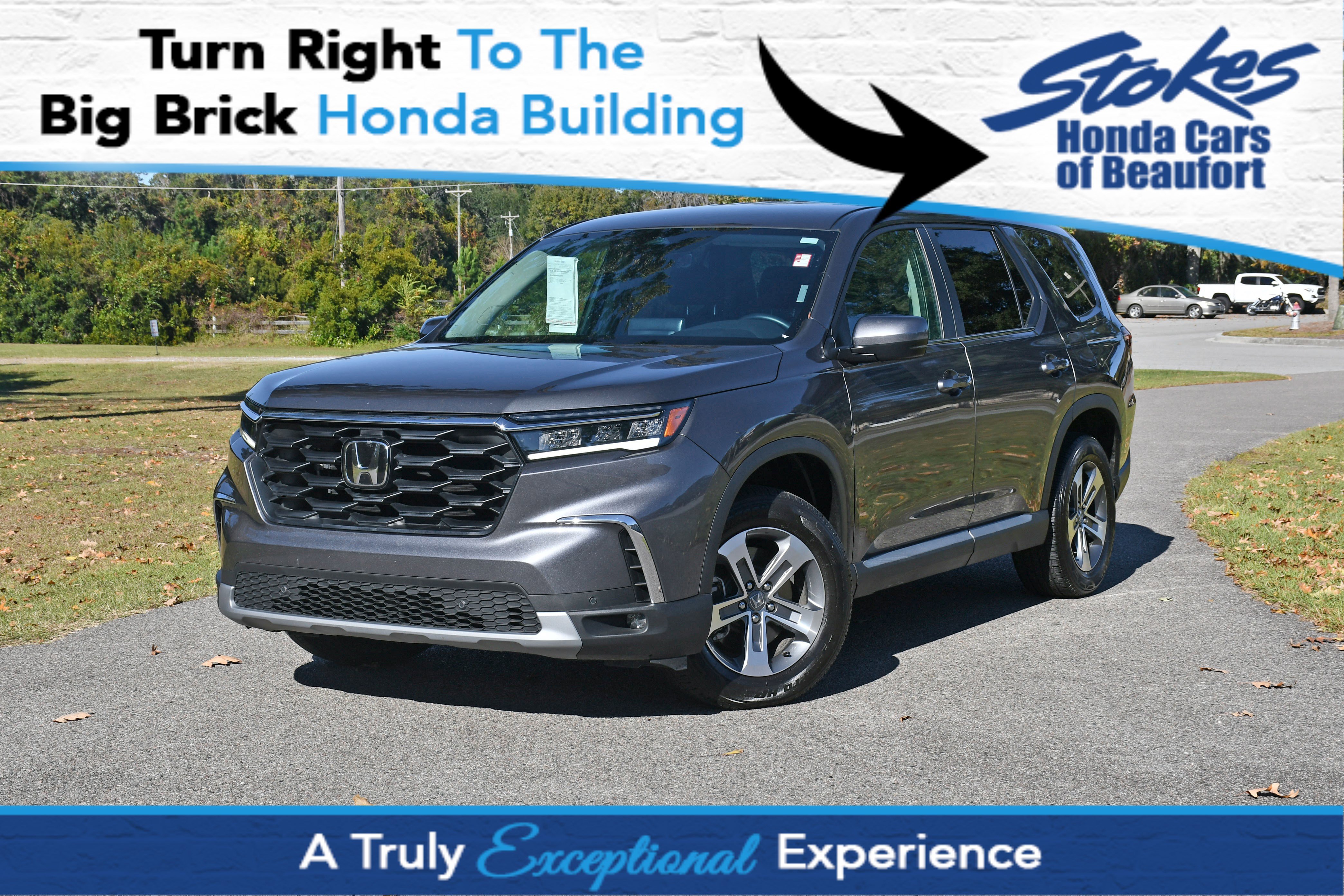 2025 Honda Pilot EX-L's photo