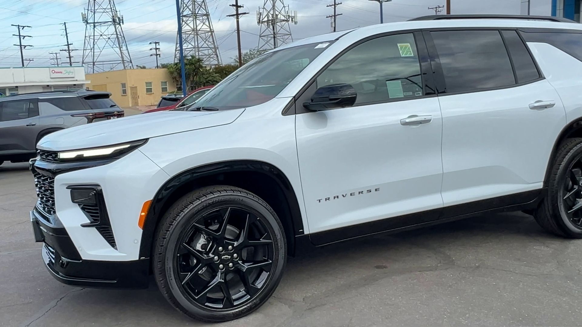 2026 Chevrolet Traverse RS photo 40