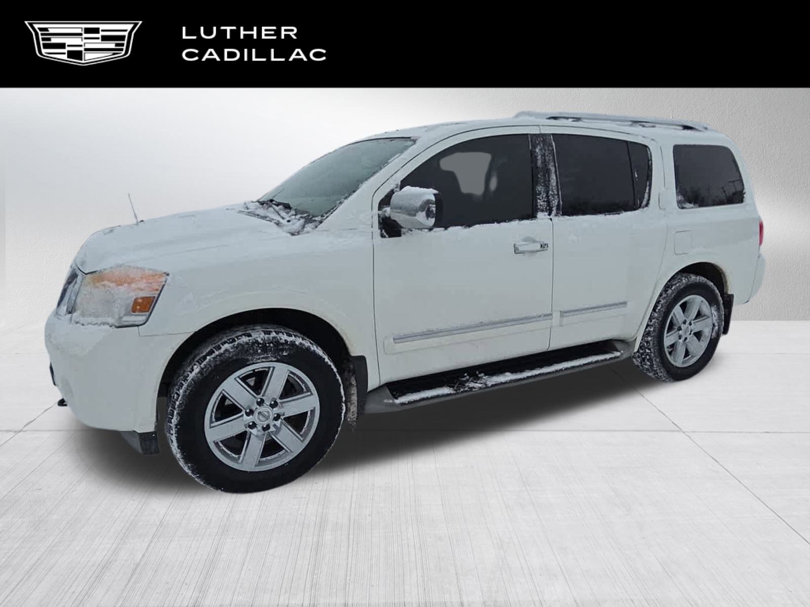 2012 Nissan Armada Platinum's photo