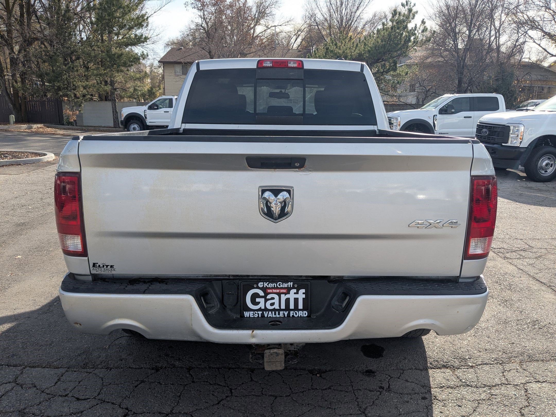 2011 Ram 1500 Sport photo 3