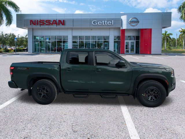 2025 Nissan Frontier PRO-X Crew Cab photo 4