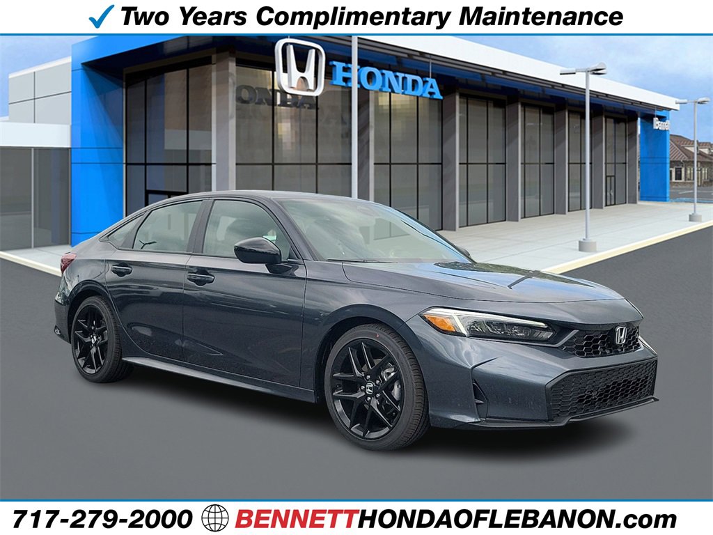 2026 Honda Civic Sport's photo