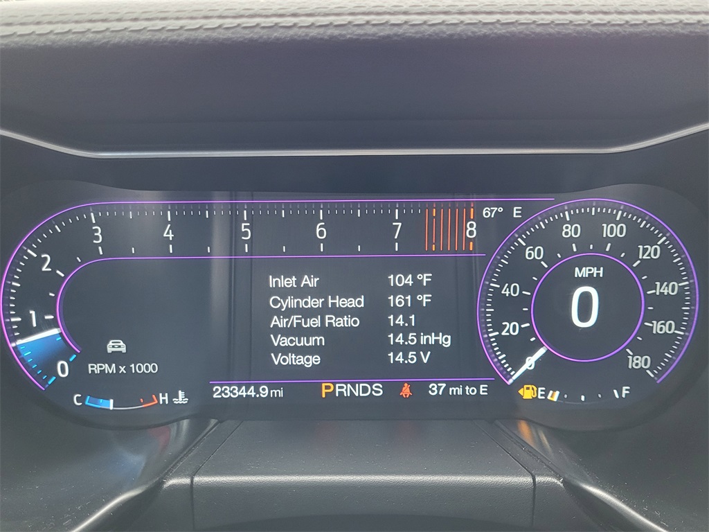 2021 Ford Mustang Mach 1 photo 21
