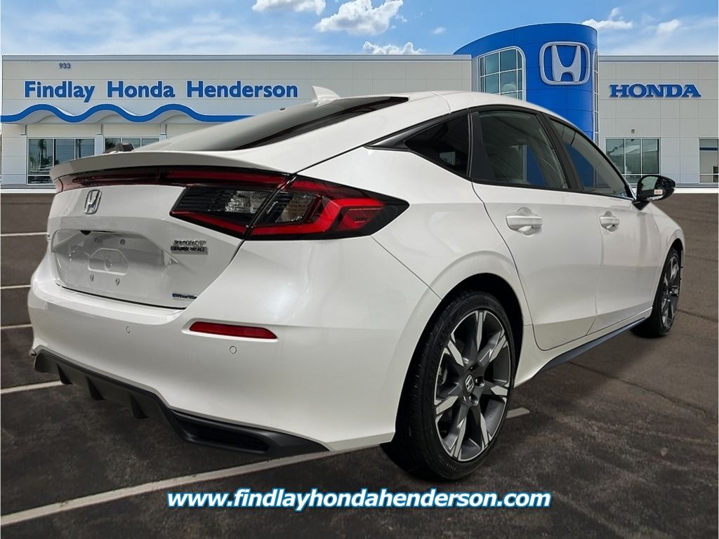 2026 Honda Civic Hybrid Sport Touring photo 4
