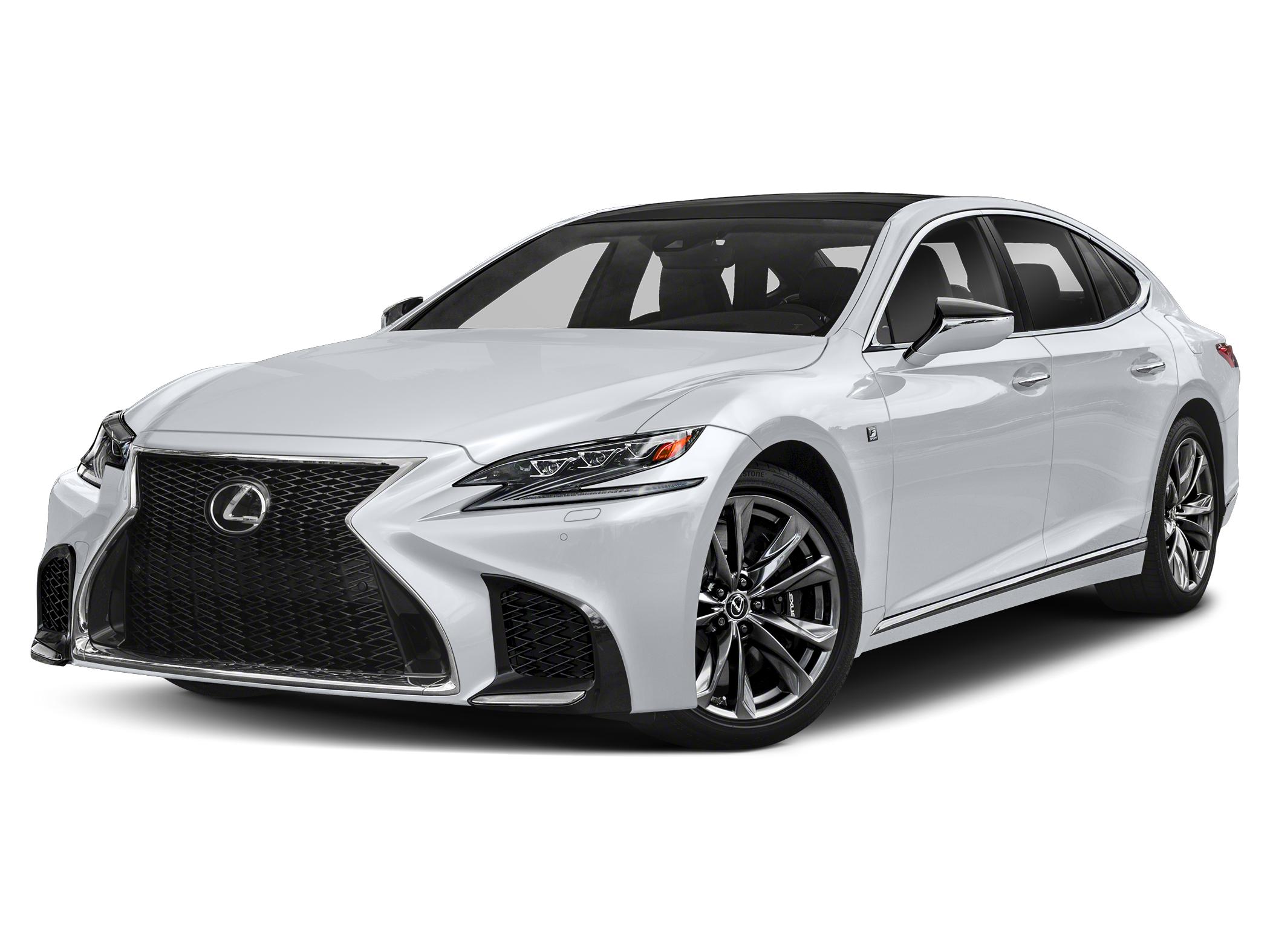2019 Lexus LS 500 F SPORT's photo