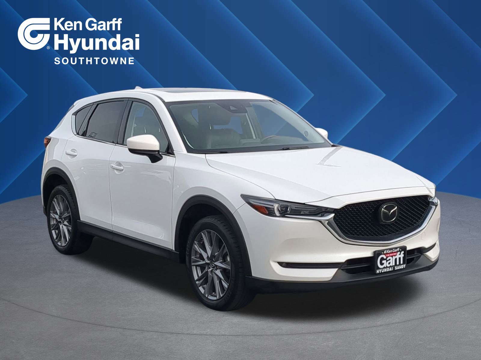 2020 Mazda CX-5 Grand Touring's photo