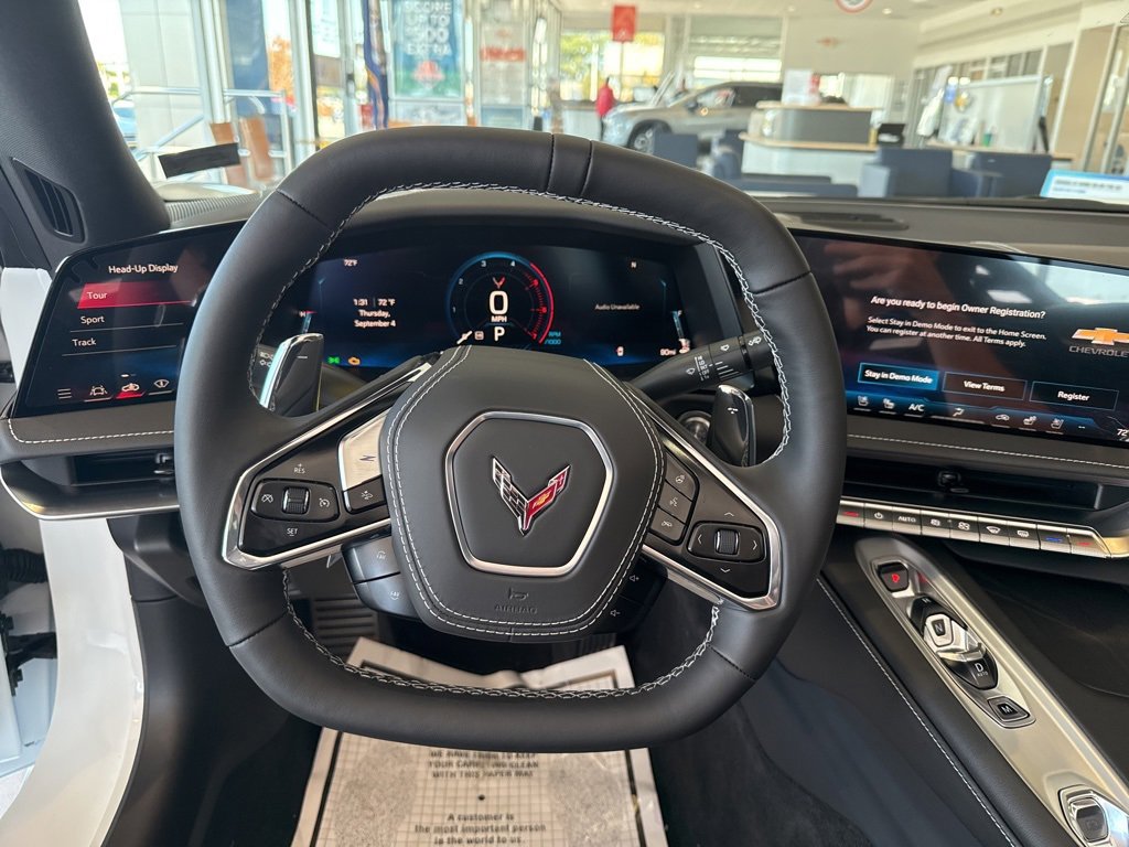 2026 Chevrolet Corvette Stingray 2LT photo 8