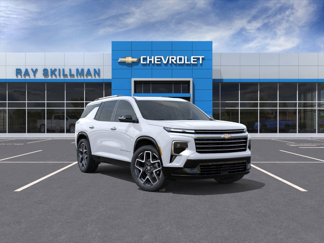 2026 Chevrolet Traverse High Country's photo