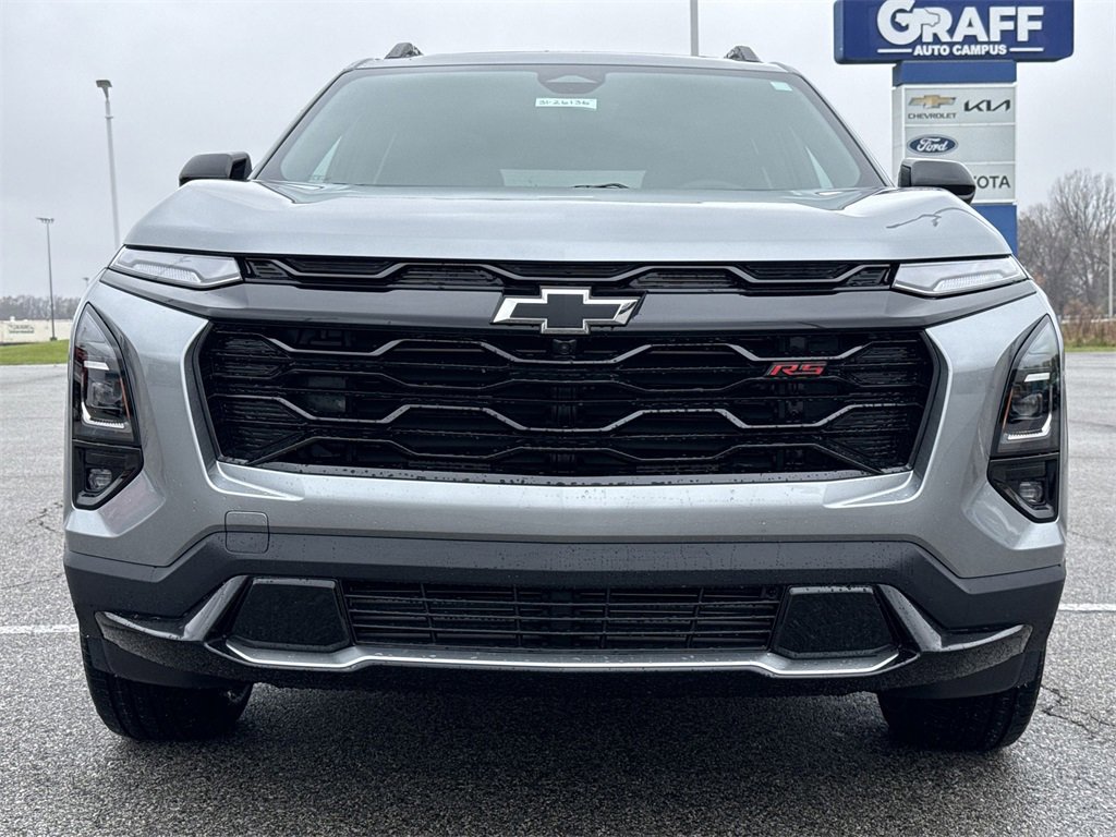 2026 Chevrolet Equinox RS photo 3