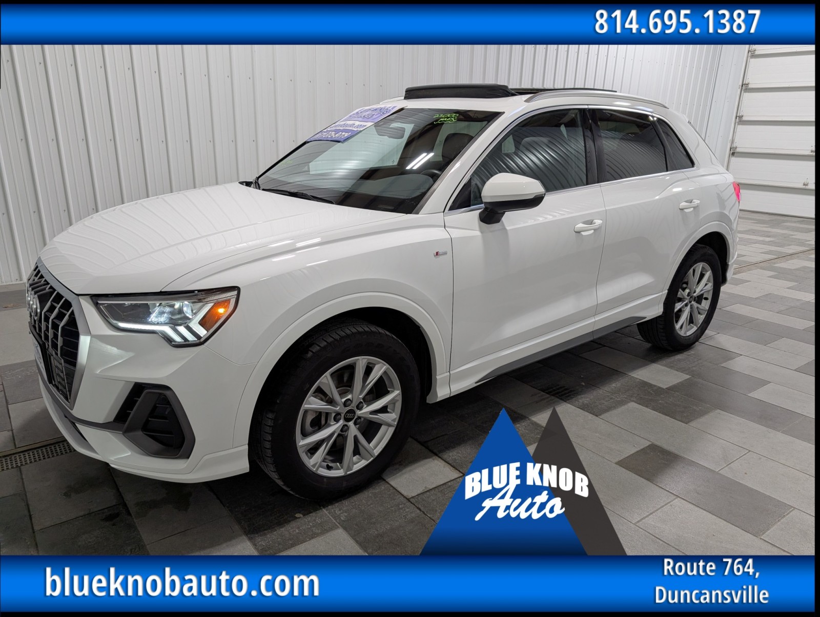 2025 Audi Q3 S Line Premium's photo