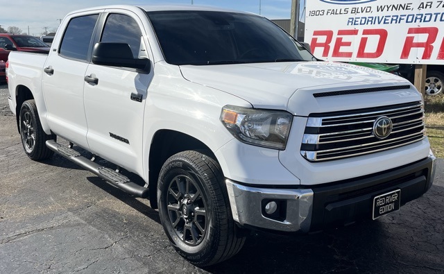 Used 2021 Toyota Tundra SR5 with VIN 5TFDY5F16MX971296 for sale in Little Rock