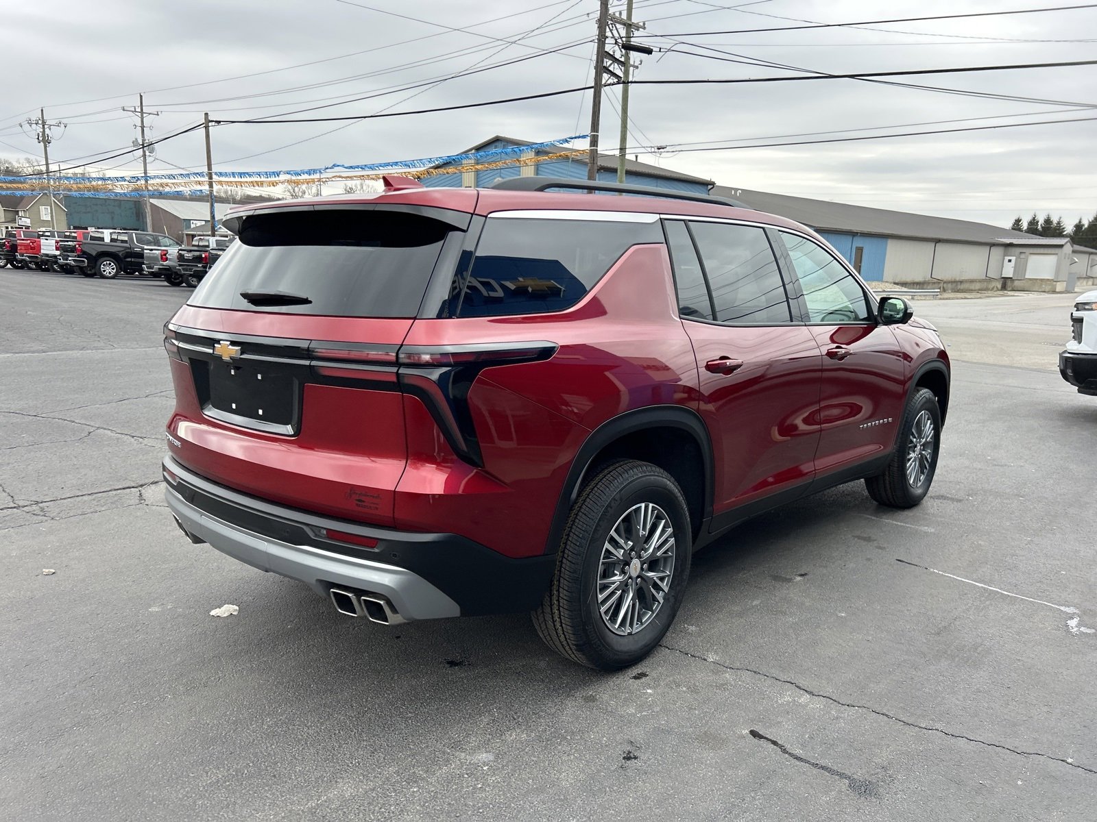 2025 Chevrolet Traverse photo 5