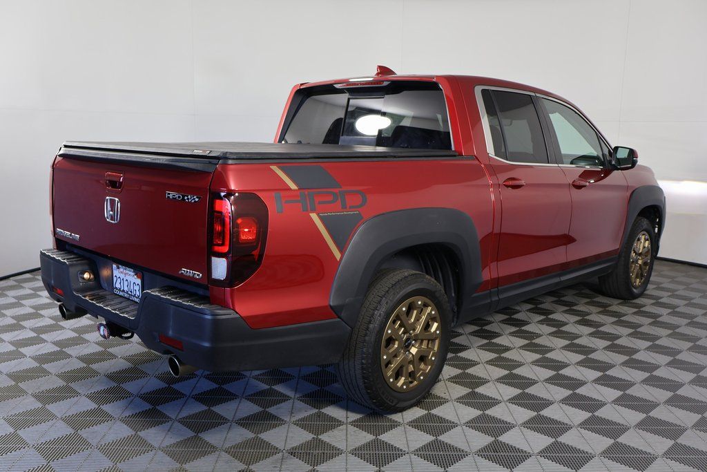 2021 Honda Ridgeline RTL photo 3