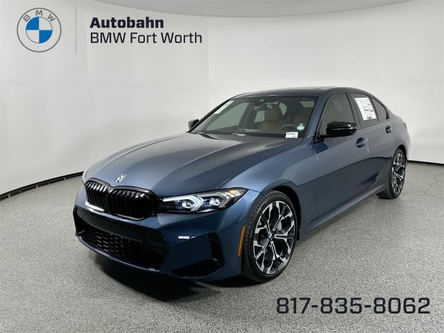 New 2025 BMW 3 Series 330i For Sale Fort Worth TX | Aledo | #S8F44483