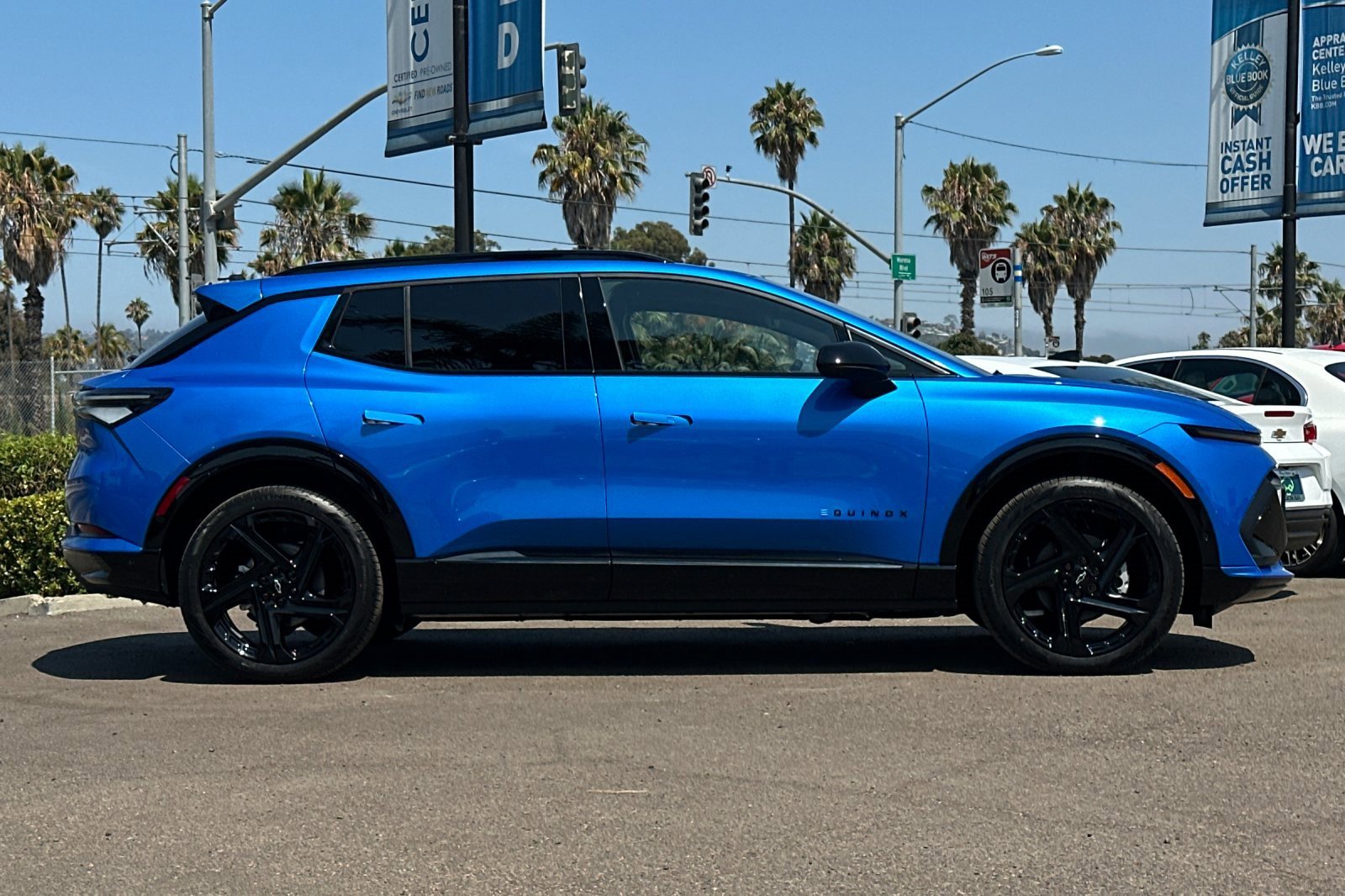 2025 Chevrolet Equinox EV 3RS photo 3