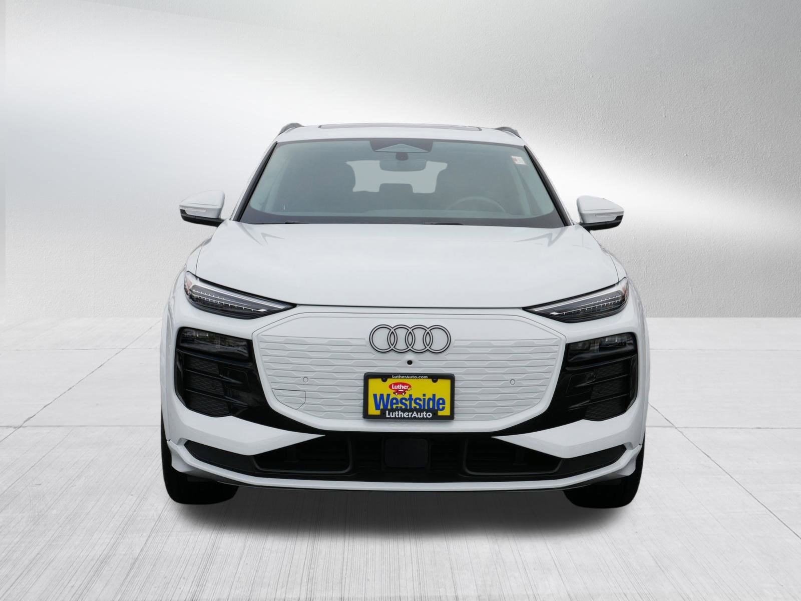 Used 2025 Audi Q6 e-tron Premium Plus with VIN WA124BGF7SA045608 for sale in St. Louis Park, MN