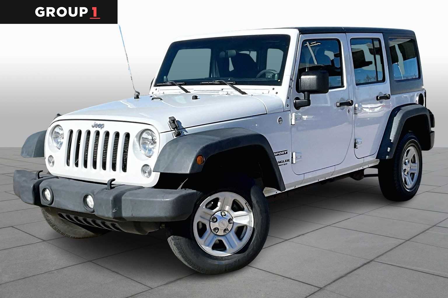 2014 Jeep Wrangler Unlimited Sport's photo