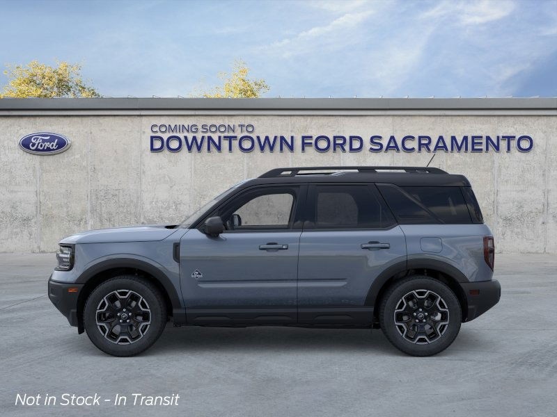 2025 Ford Bronco Sport Outer Banks photo 2