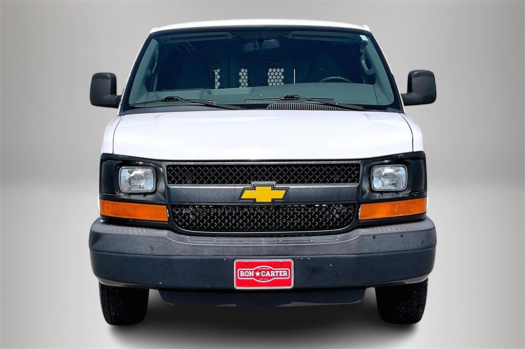 Used 2016 Chevrolet Express Cargo Work Van with VIN 1GCWGAFF8G1295487 for sale in Alvin, TX
