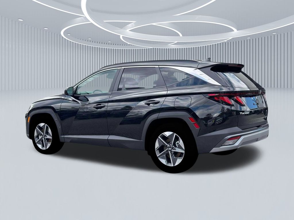 2025 Hyundai Tucson SEL photo 4