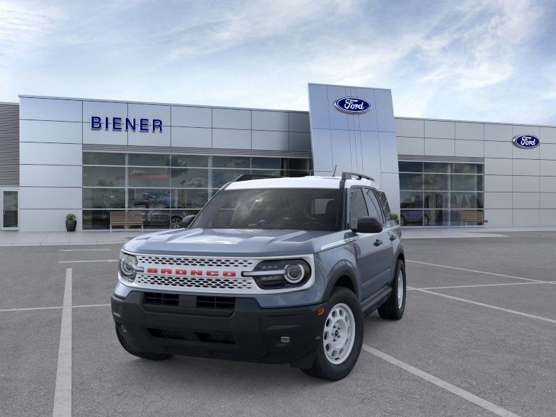 2025 Ford Bronco Sport Heritage photo 2