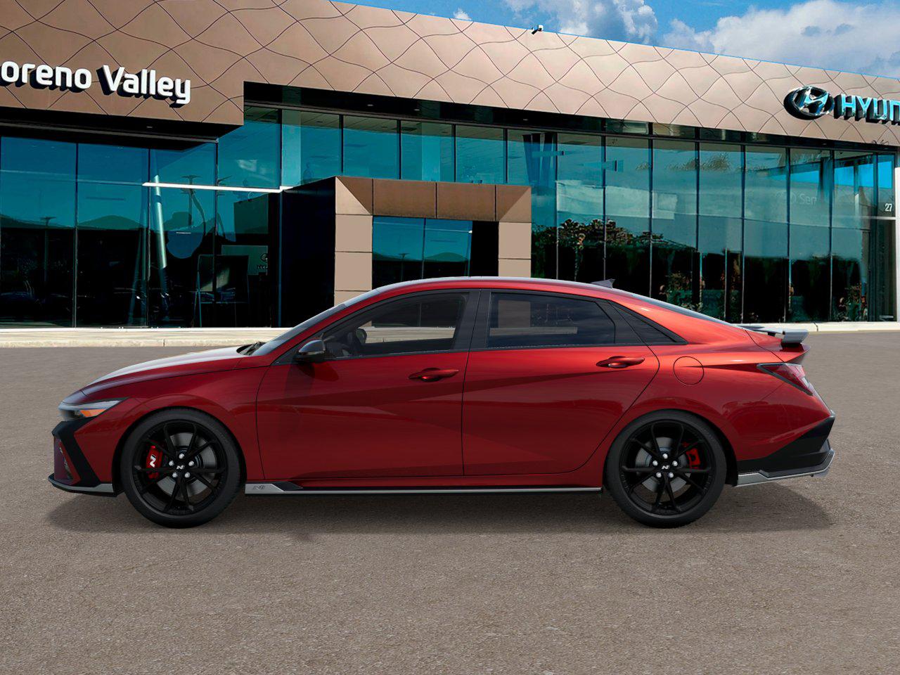 2025 Hyundai Elantra N Base photo 3