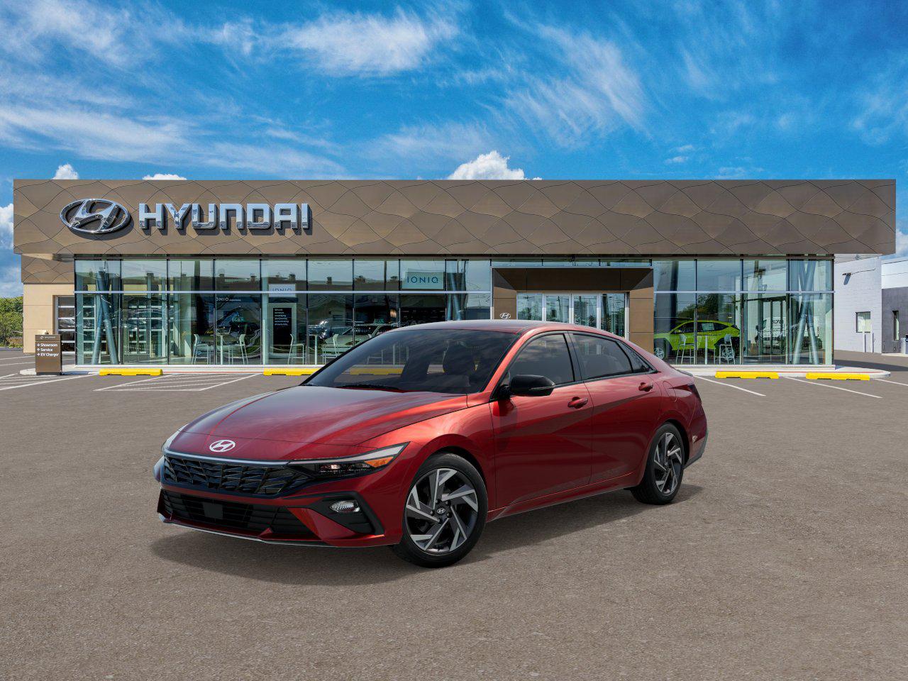 2025 Hyundai Elantra SEL's photo