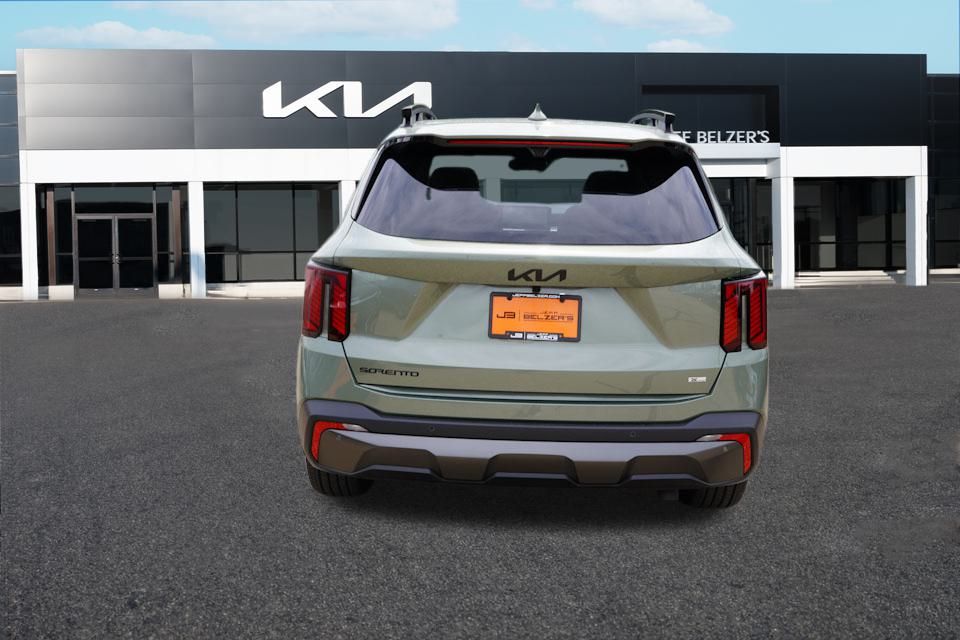 2025 Kia Sorento X-Line SX Prestige photo 3