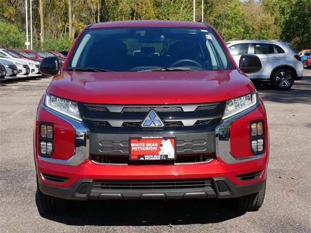 Certified 2022 Mitsubishi Outlander Sport LE with VIN JA4ARUAU0NU014560 for sale in White Bear Lake, Minnesota