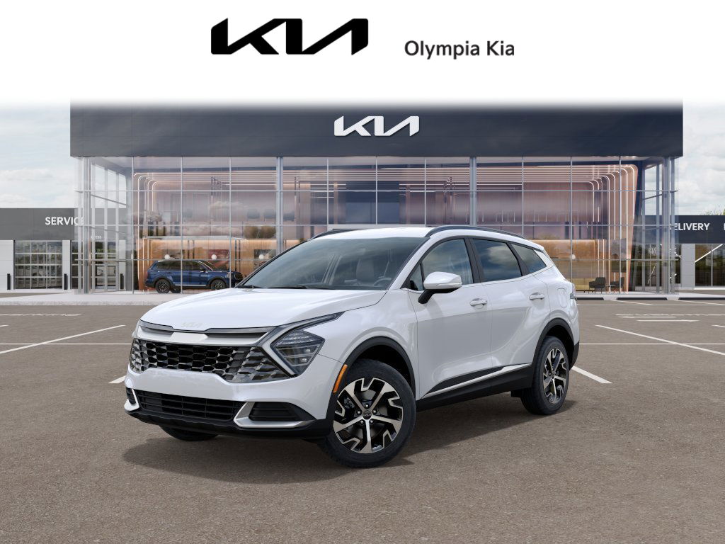 2025 Kia Sportage EX Hybrid's photo