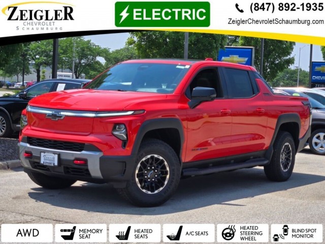 2026 Chevrolet Silverado EV Trail Boss's photo