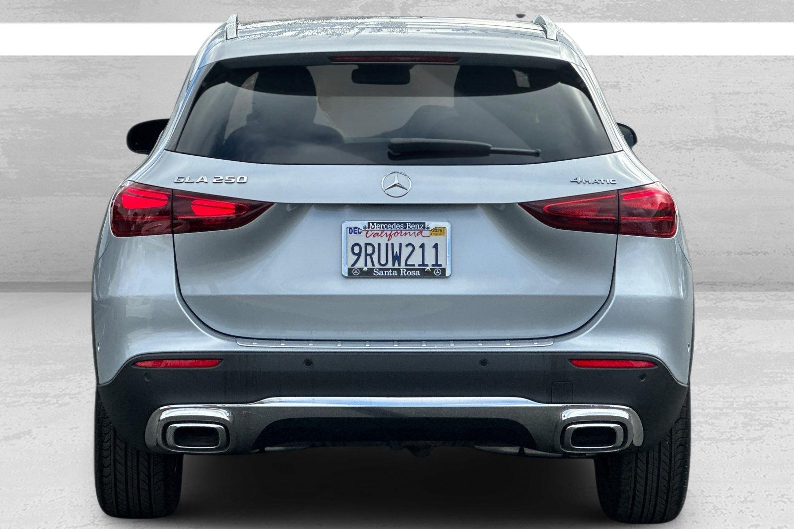 2025 Mercedes Benz GLA 250 4MATIC photo 4