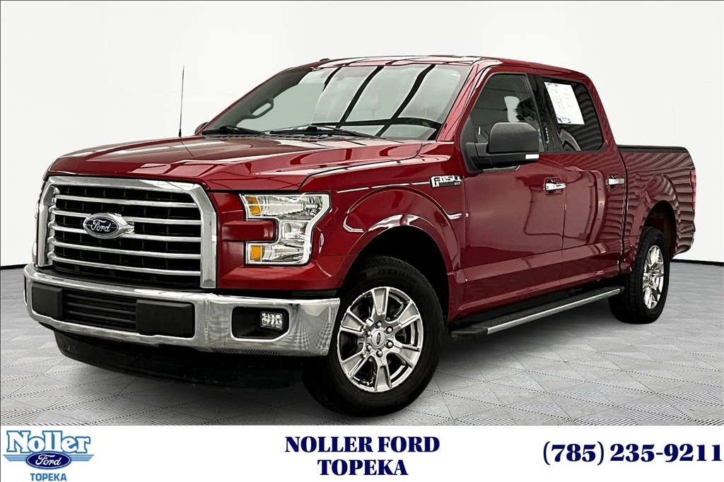 2015 Ford F-150 XLT