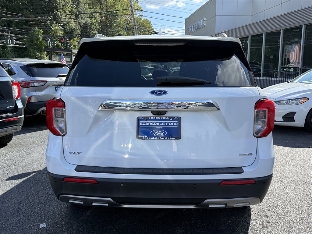 2020 Ford Explorer XLT photo 4