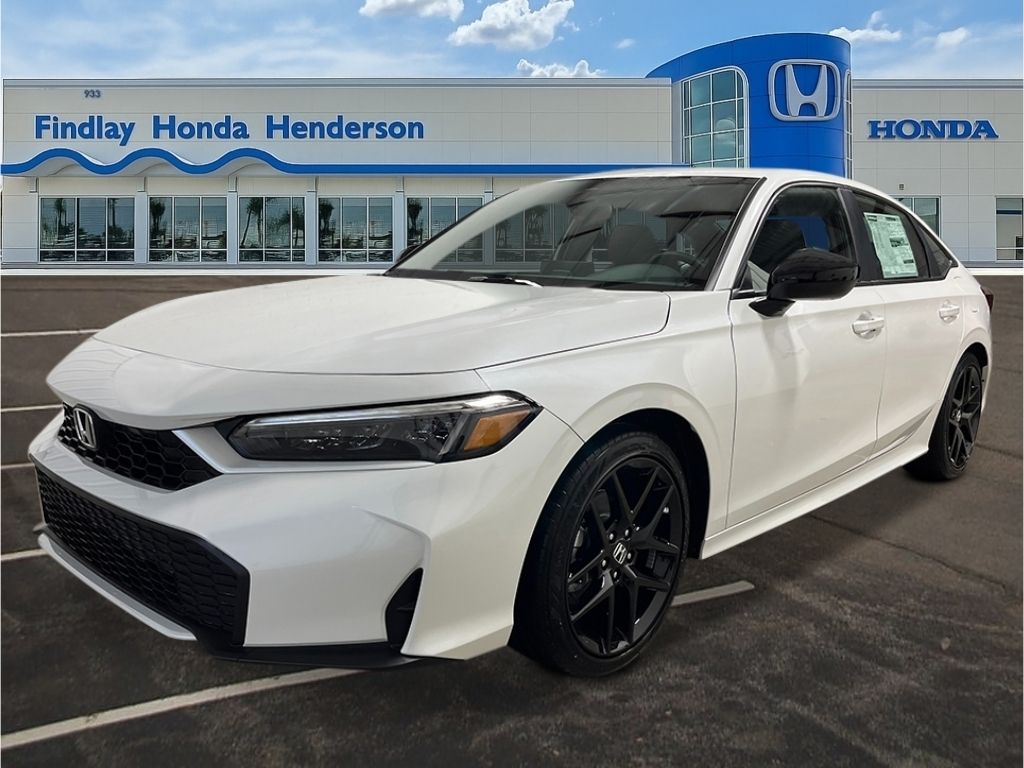 2026 Honda Civic Sport's photo