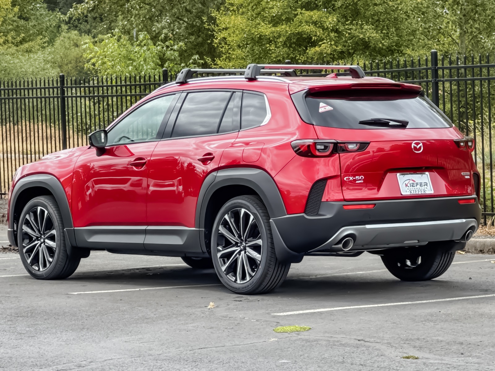 2025 Mazda CX-50 2.5 Turbo Premium photo 5