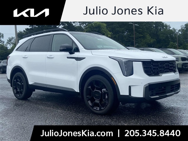 2025 Kia Sorento X-Line EX's photo
