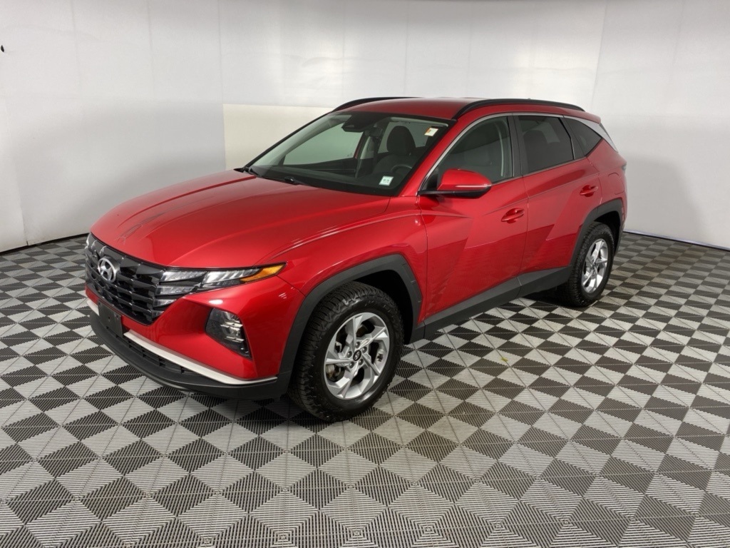 2022 Hyundai Tucson SEL photo 4