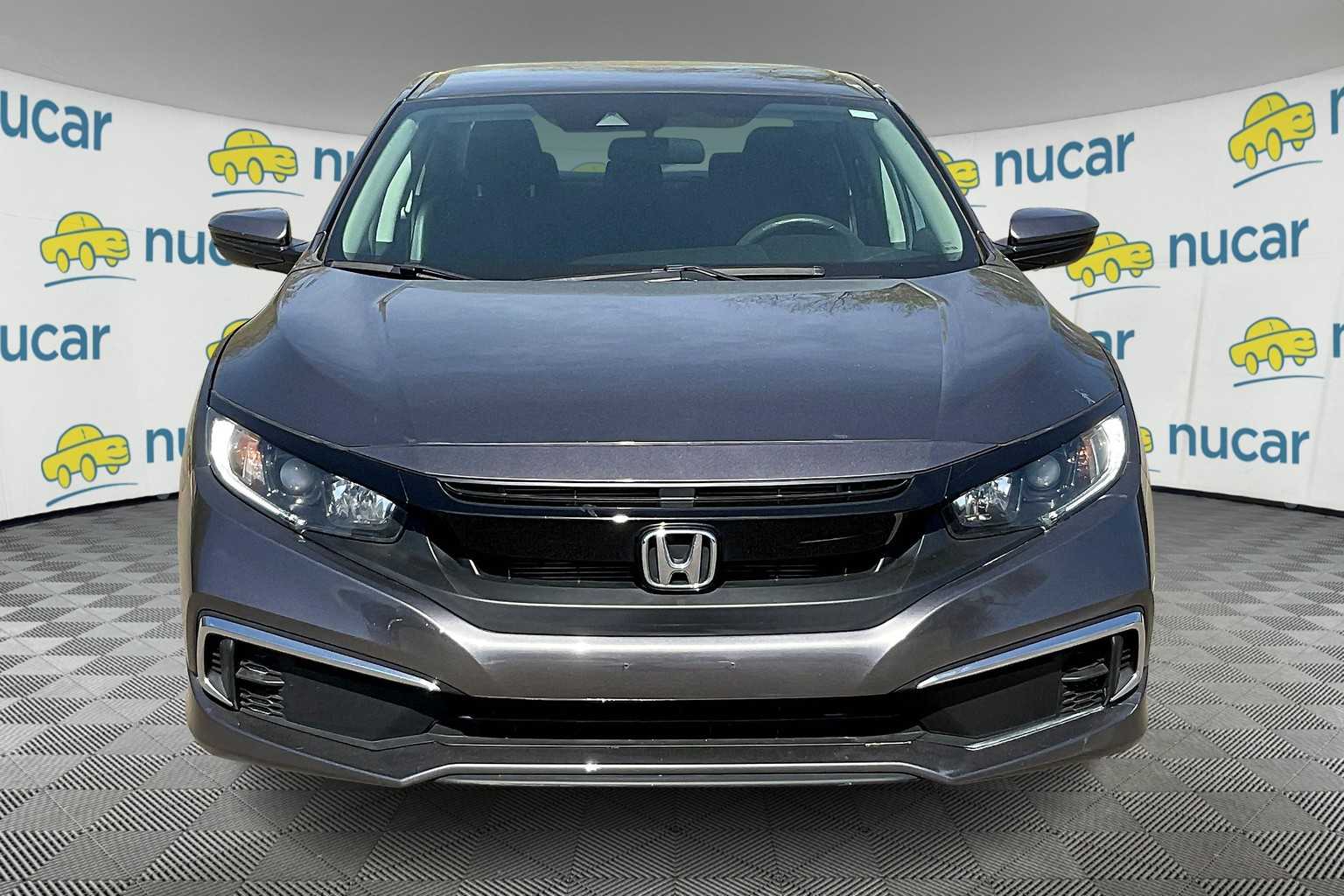 Used 2021 Honda Civic LX with VIN 2HGFC2F62MH537268 for sale in Westford, MA