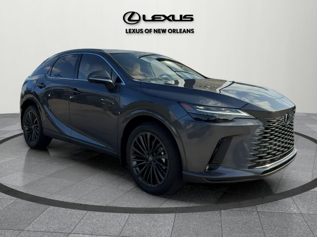 2026 Lexus RX PHEV 450h+'s photo