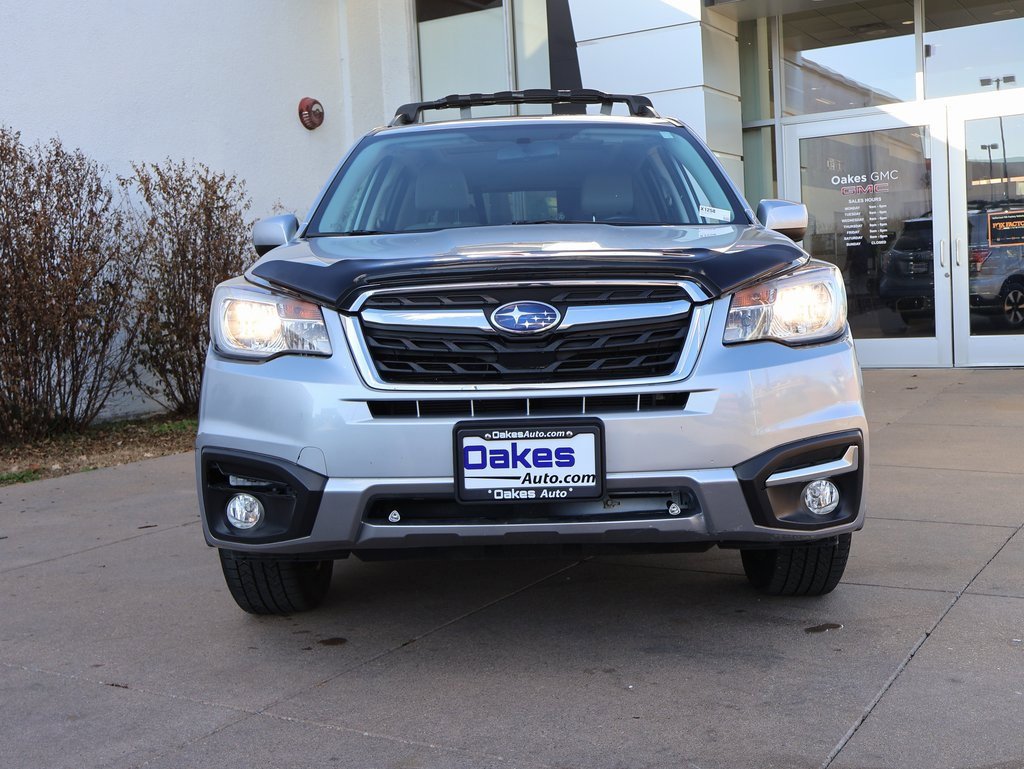Used 2018 Subaru Forester Limited with VIN JF2SJAJC8JH431971 for sale in Kansas City