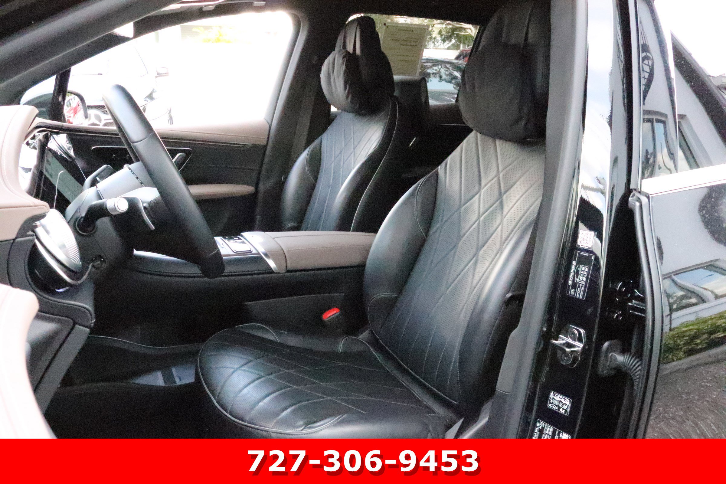 Certified 2023 Mercedes-Benz EQS SUV Base with VIN 4JGDM4EB5PA000406 for sale in Clearwater, FL
