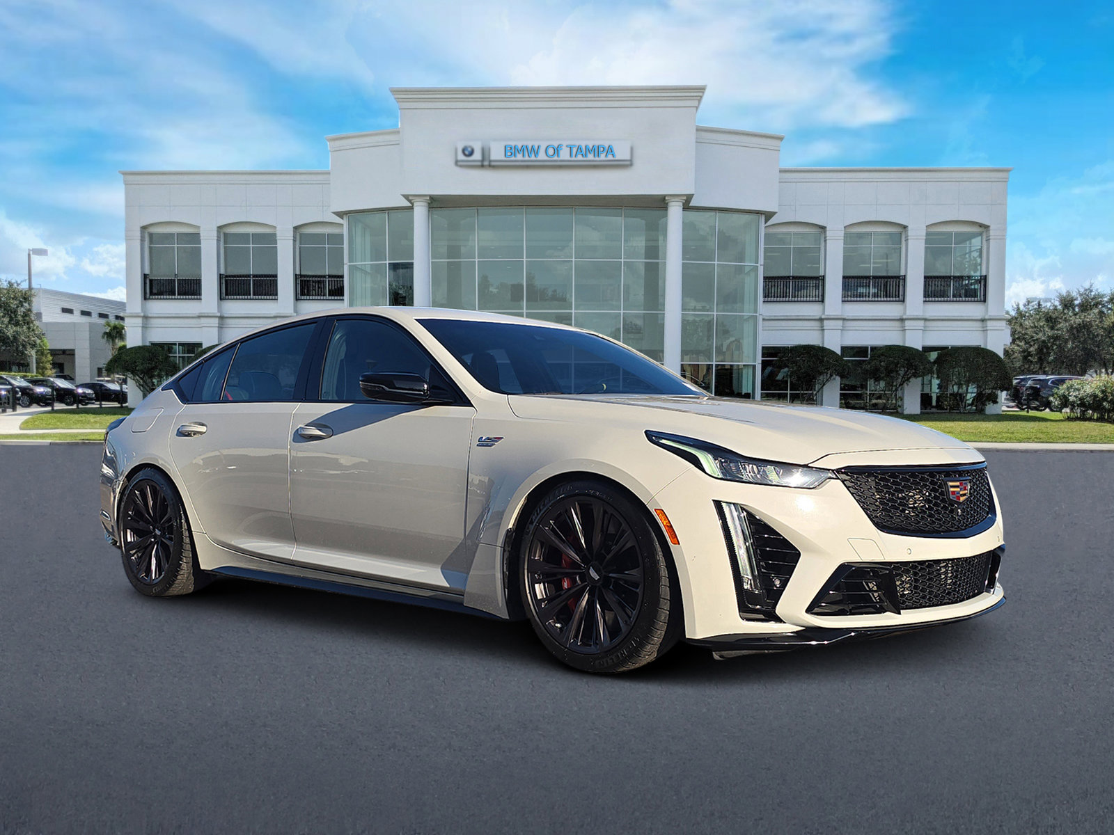 2023 Cadillac CT5 V-Series Blackwing's photo