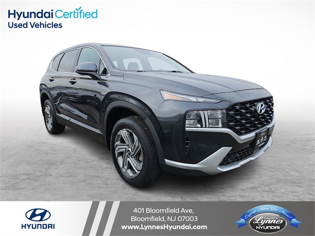 2021 Hyundai Santa Fe SE's photo