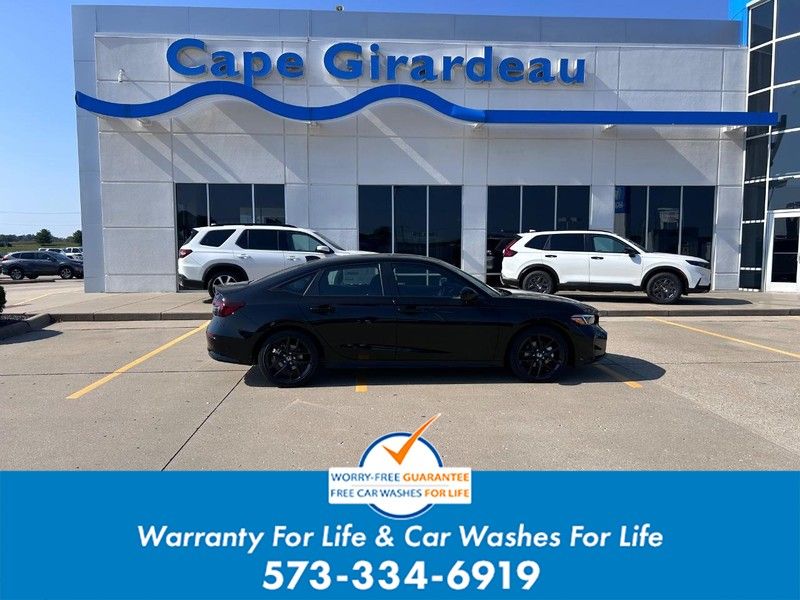 2026 Honda Civic Sport's photo