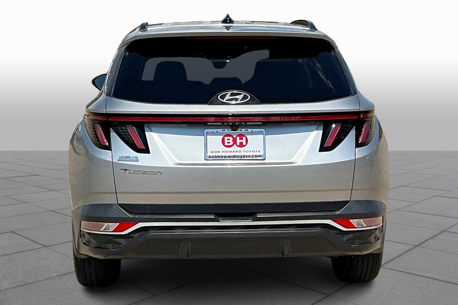 2022 Hyundai Tucson SEL photo 4