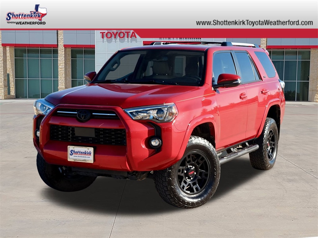 2024 Toyota 4Runner SR5 Premium's photo