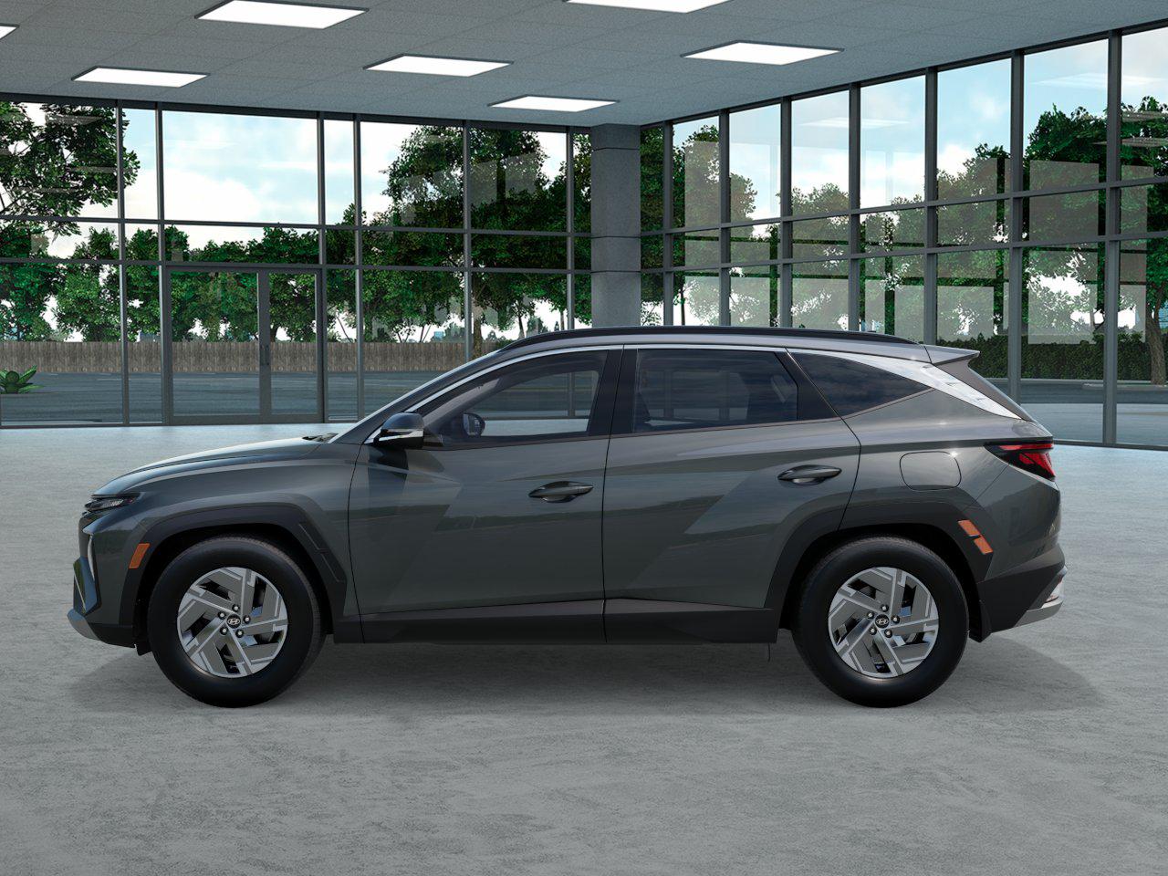 2025 Hyundai Tucson Hybrid Blue photo 3